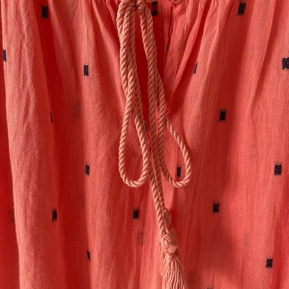 JCrew lightweight orange top - Picture 4 of 4